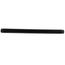 1-1/4" x 24" Black Nipple