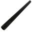 1-1/4" x 24" Black Nipple