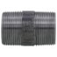 1-1/4" x 2-1/2" Black Nipple