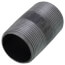 1-1/4" x 2-1/2" Black Nipple