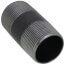 1-1/4" x 3" Black Nipple