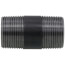 1-1/4" x 3" Black Nipple