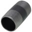1-1/4" x 3" Black Nipple