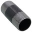 1-1/4" x 3-1/2" Black Nipple