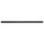 1-1/4" x 36" Black Nipple