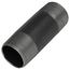 1-1/4" x 4" Black Nipple