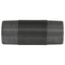 1-1/4" x 4" Black Nipple