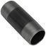 1-1/4" x 4" Black Nipple