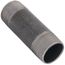 1-1/4" x 4-1/2" Black Nipple