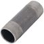 1-1/4" x 4-1/2" Black Nipple