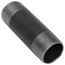 1-1/4" x 4-1/2" Black Nipple