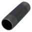 1-1/4" x 5" Black Nipple