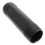 1-1/4" x 5-1/2" Black Nipple