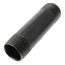 1-1/4" x 5-1/2" Black Nipple