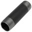 1-1/4" x 5-1/2" Black Nipple