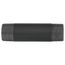 1-1/4" x 5-1/2" Black Nipple
