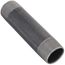 1-1/4" x 6" Black Nipple