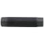 1-1/4" x 7" Black Nipple