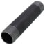 1-1/4" x 7" Black Nipple