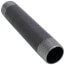 1-1/4" x 8" Black Nipple