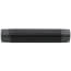 1-1/4" x 8" Black Nipple