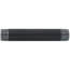 1-1/4" x 9" Black Nipple