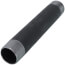 1-1/4" x 9" Black Nipple