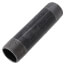 1-1/4" Black Nipple Set (Close to 6" Length)
