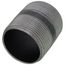 1-1/2" x 2 Black Nipple