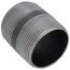1-1/2" x 2 Black Nipple