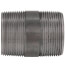 1-1/2" x 2-1/2" Black Nipple