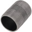 1-1/2" x 2-1/2" Black Nipple