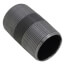 1-1/2" x 3" Black Nipple