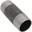 1-1/2" x 4-1/2" Black Nipple