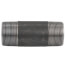 1-1/2" x 4-1/2" Black Nipple
