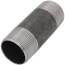 1-1/2" x 4-1/2" Black Nipple