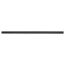 1-1/2" x 48" Black Nipple