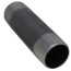 1-1/2" x 6" Black Nipple