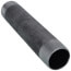 1-1/2" x 9" Black Nipple