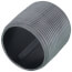 1-1/2" x Close Black Nipple