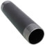2" x 10" Black Nipple