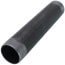 2" x 11" Black Nipple