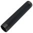 2" x 12" Black Nipple