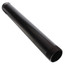 2" x 18" Black Nipple