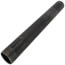 2" x 18" Black Nipple