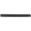 2" x 24" Black Nipple