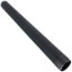2" x 24" Black Nipple