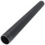 2" x 24" Black Nipple