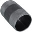 2" x 3-1/2" Black Nipple