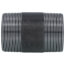 2" x 3-1/2" Black Nipple